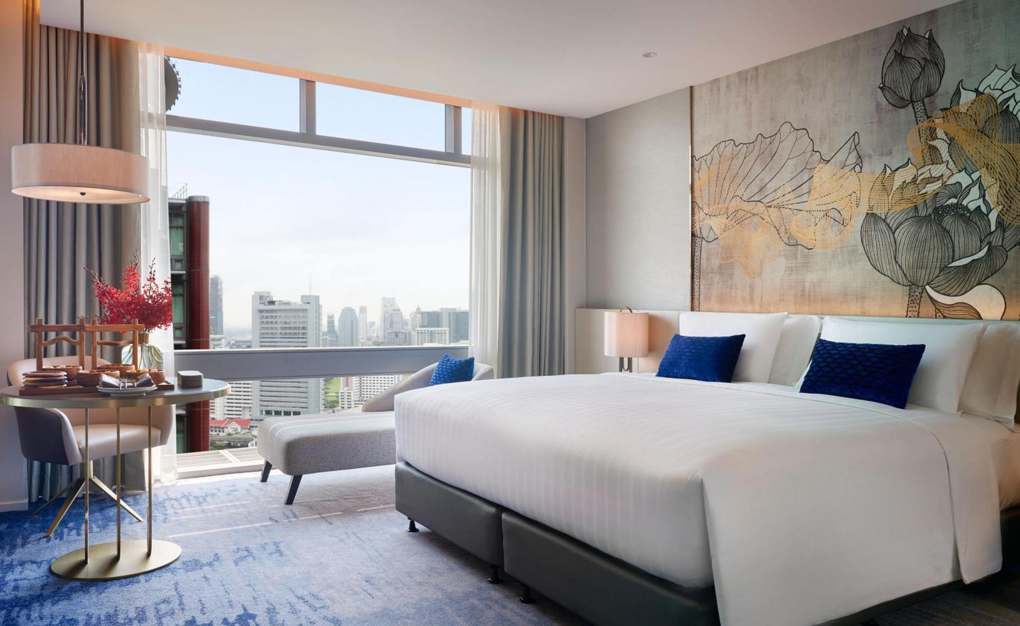 Chatrium Grand Bangkok Exterior photo Deluxe Room
